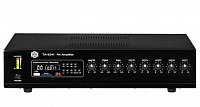 Show TA-4241 - трансляц. система 240вт, 25/70/100в, 4Line/mic+2AUX, MP3 плеер пишущий
