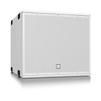 Turbosound NuQ115B-AN-WH активный сабвуфер прямого излучения, 15", усилитель 3000Вт с DSP KLARK TEKNIK, сеть ULTRANET