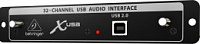 BEHRINGER X-USB карта расширения с интерфейсом USB для консоли X32, 32 канала