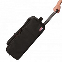 GATOR GR-RACKBAG-4UW - сумка на колёсах, выдвижная ручка, стальные рельсы, 4U