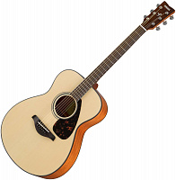 Yamaha FS3  акустическая гитара, корпус концертный малый, верхний порожек и нижний уретан