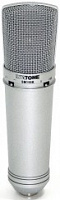 INVOTONE SM150B - студийный Pro микрофон конденсаторный, -10дБ, фильтр НЧ, ветрозащита, паук, кейс