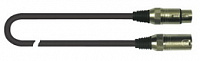 QUIK LOK CM175-9 микрофонный кабель, 9м., разъемы XLR (XLR FEMALE - XLR MALE)
