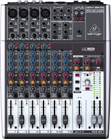Behringer X1204USB - микшер,4 моно, 2 стерео,2 AUX-шины, процессор эффектов, интегрированный USB