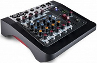 ZED i 8 / Микшерный пульт 2 моно, 2 стерео, 2 высокоомных DI входа, USB интерфейс / ALLEN&HEATH
