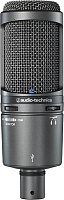 AT2020USB+/студийный кардиоид. конденс. микрофон с большой диафрагмой/AUDIO-TECHNICA