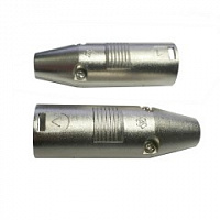 Invotone XLR-RJ45 - корпус для кабеля с разъемом RJ45, Ethercon,  на винтах, корпус металл