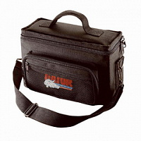GATOR GM-4 - нейлоновый кейс для четырех ручных микрофонов, вес 0,91кг