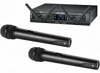 ATW1322/радиосистема, 8 каналов 2.4 MHz с двумя ручными передатчиками/AUDIO-TECHNICA