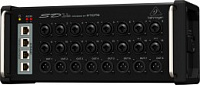 BEHRINGER SD16 сценический блок AES50, 16 предусилителей MIDAS с удаленным упрвлением, 8 выходов, ULTRANET