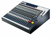 Soundcraft FX16ii микшер 16 моно, 3 Aux, 2 подгруппы, директ-выходы. Встроенный процессор эффектов Lexicon, Tap tempo, 32 пресета