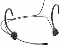 BEYERDYNAMIC  TG H55c #707074 Конденсаторный головной микрофон (всенаправленный), черный,влагозащищен, с 4х-контактным мини-XLR