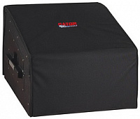 GATOR GRCW-10X4 - рэковый кейс, 10U верх, 4U низ, дерево, черный, со съемным чехлом