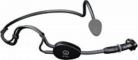 AKG C544L - Речевой конденсаторный микрофон с оголовьем, кардиоидный, черный, 3-контактный mini-XLR