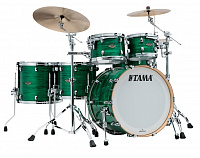 TAMA WBR52RZS-JDL STARCLASSIC WALNUT/BIRCH ударная установка из 5-ти барабанов, цвет 'Нефритовый шёлк', орех/берёза