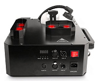 CHAUVET-DJ Geyser P7 генератор вертикального/горизонтального дыма с RGBA+UV подсветкой струи