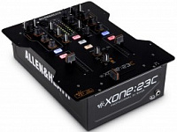 XONE:23C / DJ-микшер, 2 канала, Total Kill EQ, 2 стерео-входа, звуковая карта/ ALLEN&HEATH