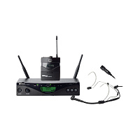 AKG WMS470 INSTR SET BD3 (720-750МГц) инструментальная радиосистема с приёмником SR470 и портативным передатчиком, в комплекте гитарный шнур