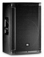 JBL SRX815P активная двухполосная АС FOH/монитор, 15"+ 1.5"(мембрана 3"), усилители Crown DriveCore D-класса, пиковая мощность 2000Вт
