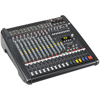 Dynacord CMS 1000-3 микшерный пульт, 6 Mic/LIne + 4 Stereo, 6 x AUX, FX-процессор, USB-аудио интефрейс