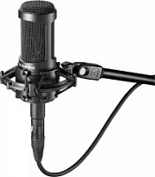 AT2035/Микрофон студийный конденсаторный /AUDIO-TECHNICA